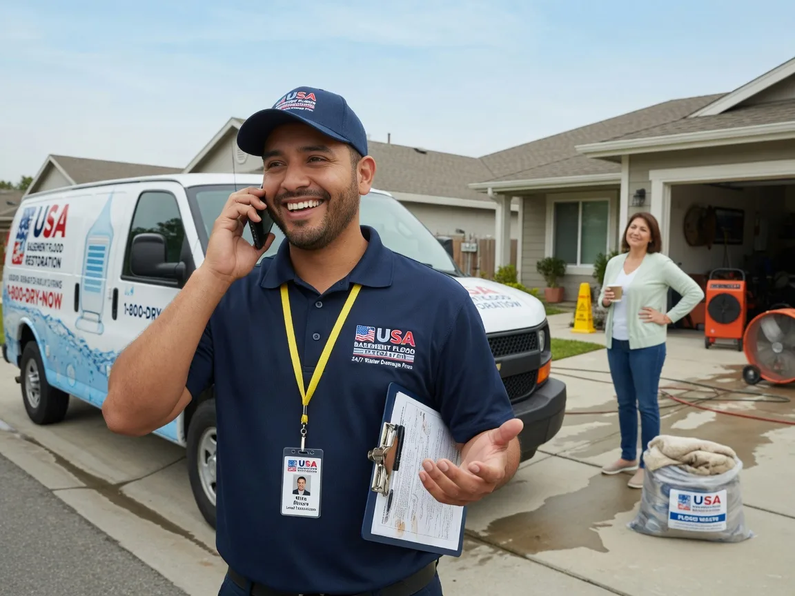 Basement Flood Cleanup Arispe, IA FAQs